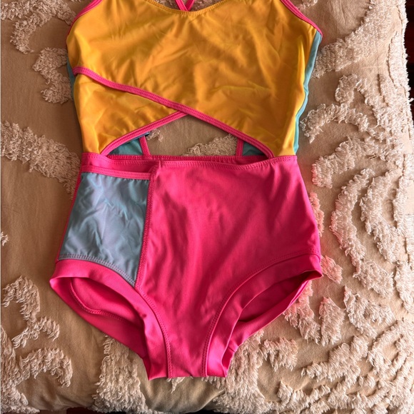 Tiger Friday Sunshine Leotard - Miami Beach Adult XS - Picture 1 of 2